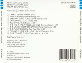 CD Keith Copeland Trio: The Irish Connection
