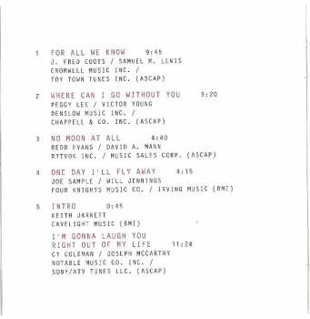 CD Keith Jarrett: Jasmine