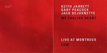 2CD Jack DeJohnette: My Foolish Heart (Live At Montreux)