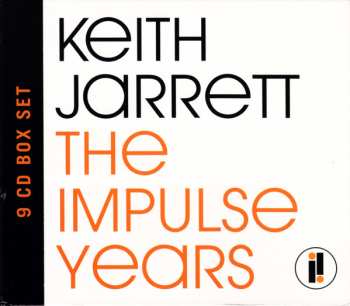 9CD/Box Set Keith Jarrett: The Impulse Years