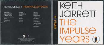 9CD/Box Set Keith Jarrett: The Impulse Years
