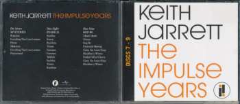 9CD/Box Set Keith Jarrett: The Impulse Years