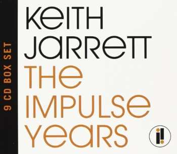 9CD/Box Set Keith Jarrett: The Impulse Years