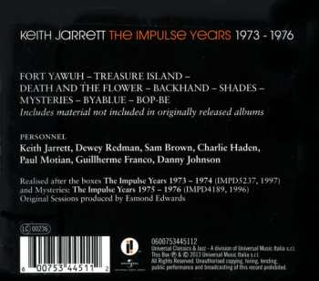 9CD/Box Set Keith Jarrett: The Impulse Years
