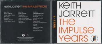 9CD/Box Set Keith Jarrett: The Impulse Years