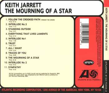 CD Keith Jarrett: The Mourning Of A Star