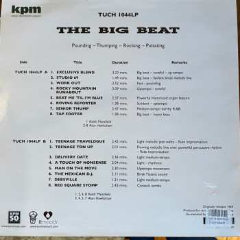 LP Alan Hawkshaw: The Big Beat
