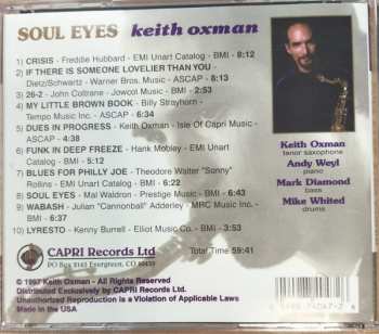 CD Keith Oxman: Soul Eyes
