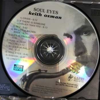 CD Keith Oxman: Soul Eyes