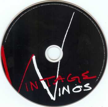CD Keith Richards: Vintage Vinos