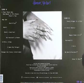 LP KeiyaA: Forever, Ya Girl