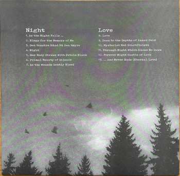 LP Këkht Aräkh: Night & Love CLR | LTD