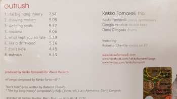 CD Kekko Fornarelli Trio: Outrush