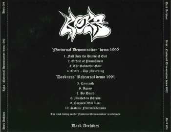 CD Keks: Nocturnal Denomination