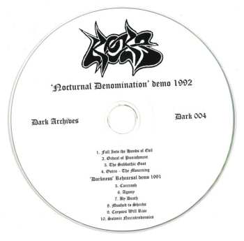 CD Keks: Nocturnal Denomination