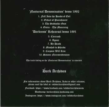 CD Keks: Nocturnal Denomination