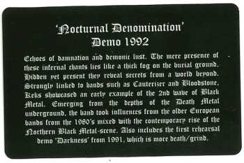 CD Keks: Nocturnal Denomination