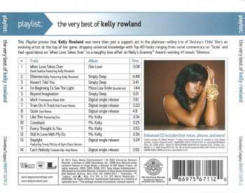 CD Kelly Rowland: Playlist: The Very Best Of Kelly Rowland