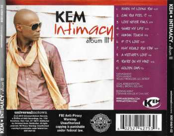 CD Kem: Intimacy