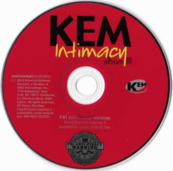 CD Kem: Intimacy