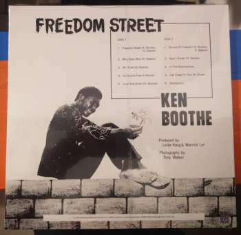 LP Ken Boothe: Freedom Street LTD | CLR