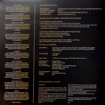 2LP/DVD Ken Hensley & Live Fire: Live In Russia