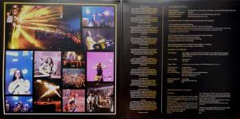 2LP/DVD Ken Hensley & Live Fire: Live In Russia