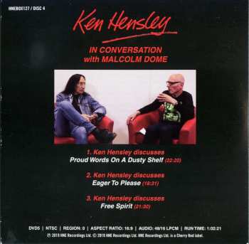 3CD/DVD Ken Hensley: The Bronze Years 1973-1981