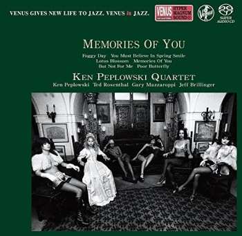 SACD Ken Peplowski Quartet: Memories Of You Vol. 2