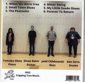 CD Ken Serio: The Quartet Project