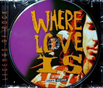 CD Ken Tamplin: Where Love Is