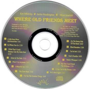 CD Ken Whiteley: Where Old Friends Meet