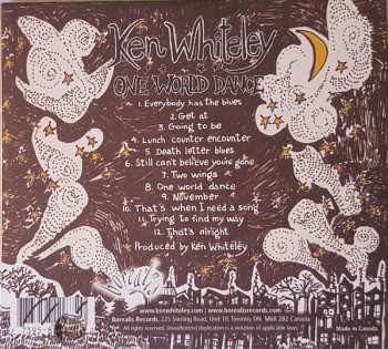 CD Ken Whiteley: One World Dance
