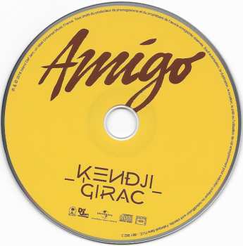 7CD/Box Set Kendji Girac: De Kendji À Vivre... - L'Essentiel