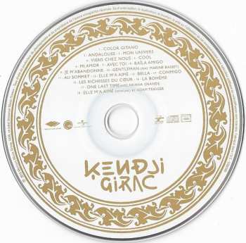 3CD/Box Set Kendji Girac: L'Intégrale