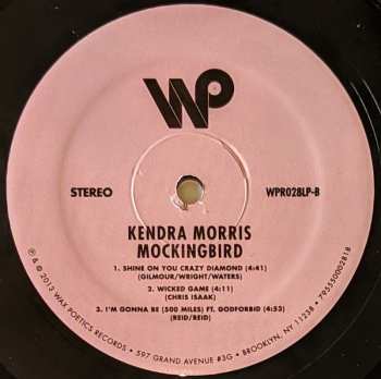 2LP Kendra Morris: Mockingbird