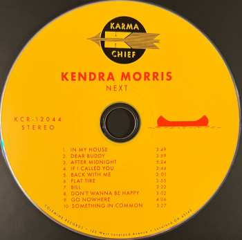 CD Kendra Morris: Next