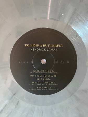 2LP Kendrick Lamar: To Pimp A Butterfly (10th Anniversary) LTD