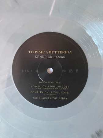 2LP Kendrick Lamar: To Pimp A Butterfly (10th Anniversary) LTD