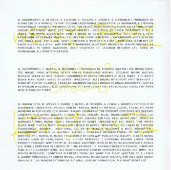 CD Kendrick Lamar: To Pimp A Butterfly