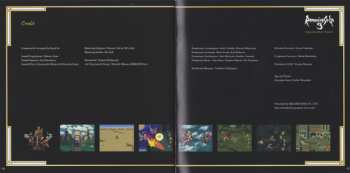 3CD Kenji Ito: Romancing Saga 3 Original Soundtrack -Remaster- = ロマンシング サ・ガ3 オリジナル・サウンドトラック ―リマスター―