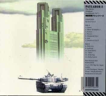 CD Kenji Kawai: Patlabor 2 The Movie (Original Soundtrack "P2")