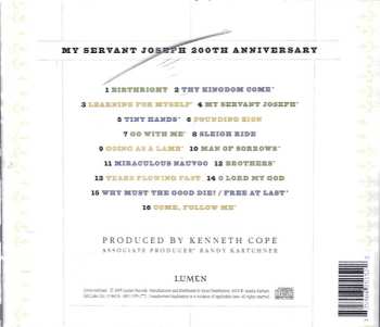 CD Kenneth Cope: My Servant Joseph