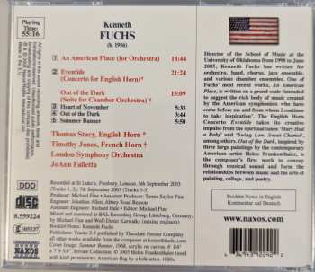 CD The London Symphony Orchestra: An American Place • Eventide • Out Of The Dark