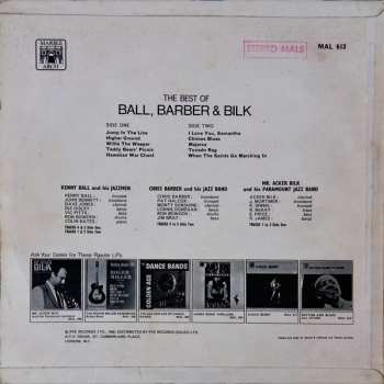 LP Kenny Ball And His Jazzmen: The Best Of Ball, Barber & Bilk