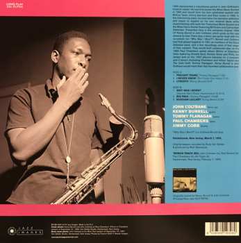 LP John Coltrane: John Coltrane & Kenny Burrell