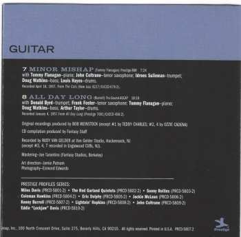 CD Kenny Burrell: Prestige Profiles