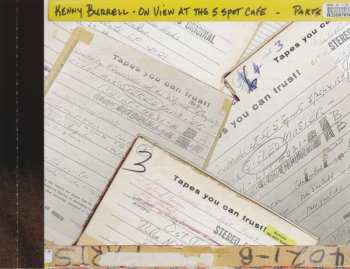 SACD Kenny Burrell: On View At The Five Spot Cafe - The Complete Masters