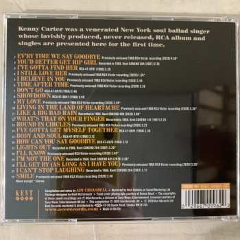 CD Kenny Carter: Showdown (The Complete 1966 RCA Recordings)