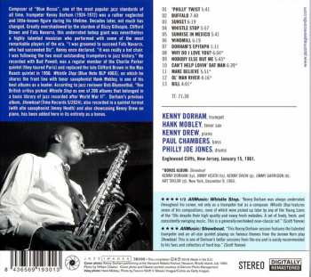 CD Kenny Dorham: Whistle Stop + Showboat LTD